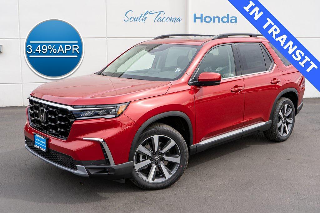new 2025 Honda Pilot car, priced at $51,550