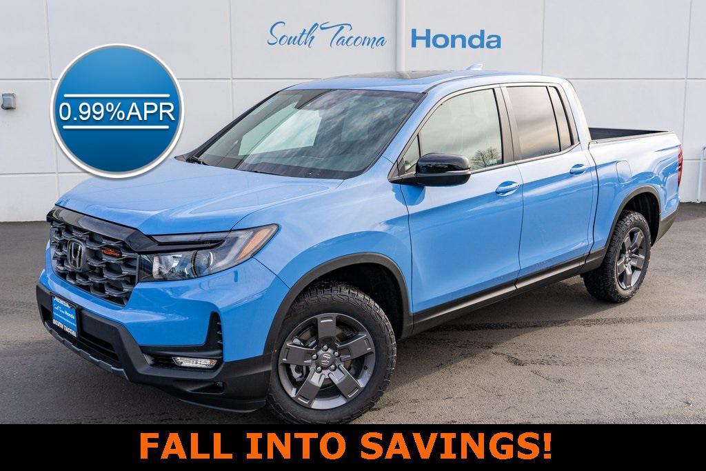 new 2025 Honda Ridgeline car, priced at $44,657