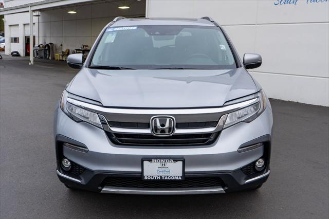 used 2022 Honda Pilot car, priced at $38,999