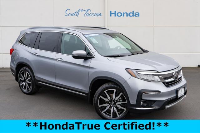 used 2022 Honda Pilot car, priced at $38,999