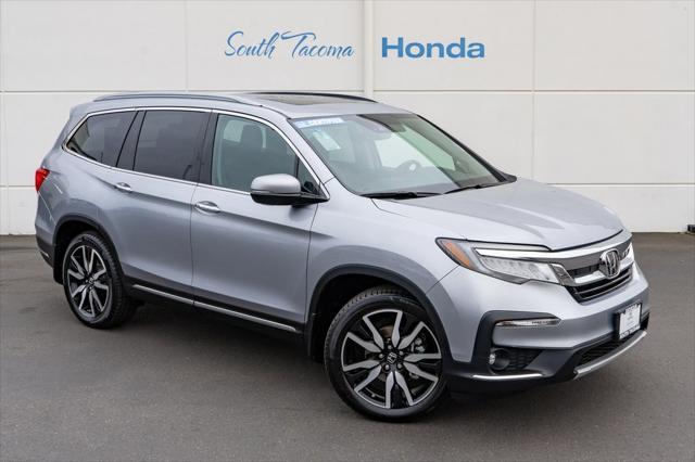 used 2022 Honda Pilot car, priced at $38,999