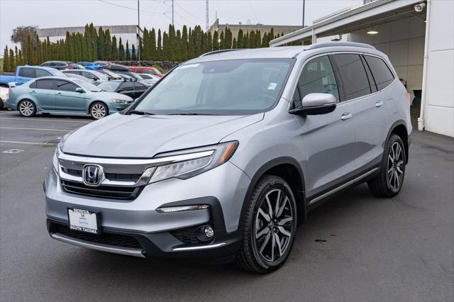 used 2022 Honda Pilot car, priced at $38,999