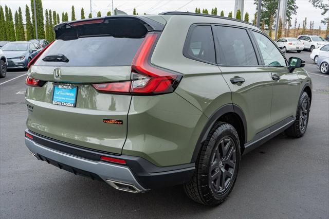 new 2026 Honda CR-V Hybrid car, priced at $39,477