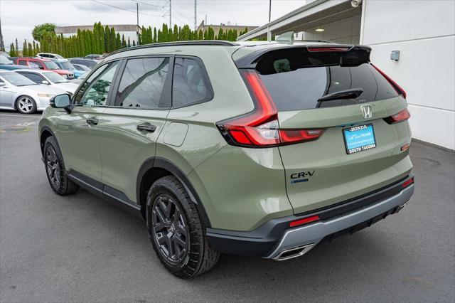 new 2026 Honda CR-V Hybrid car, priced at $39,477