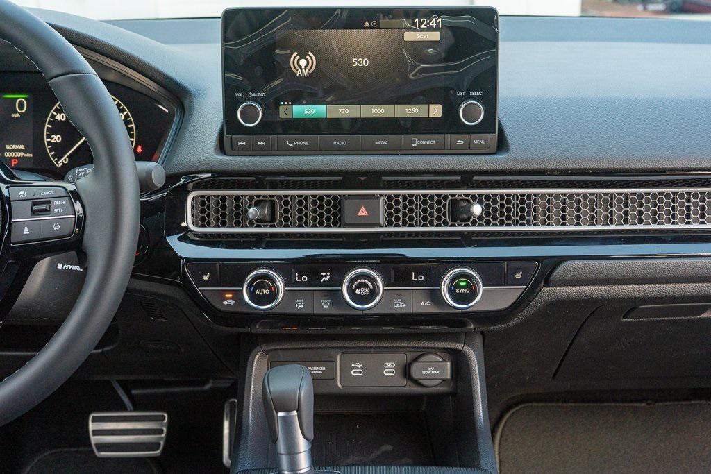 new 2026 Honda Civic Hybrid car, priced at $31,690