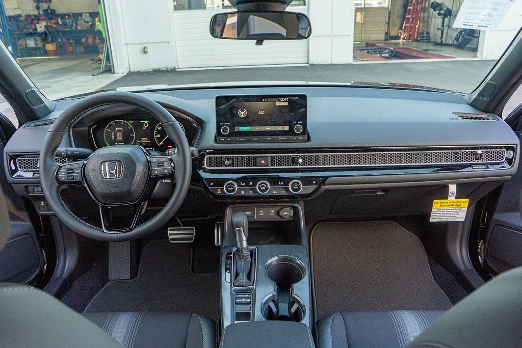 new 2026 Honda Civic Hybrid car, priced at $31,690