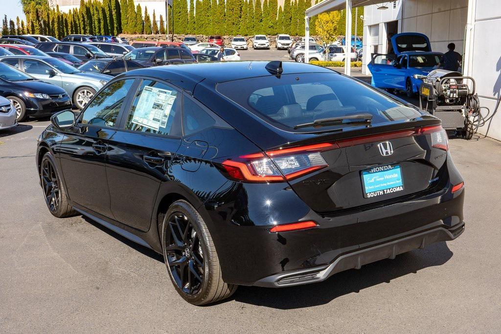 new 2026 Honda Civic Hybrid car, priced at $31,690