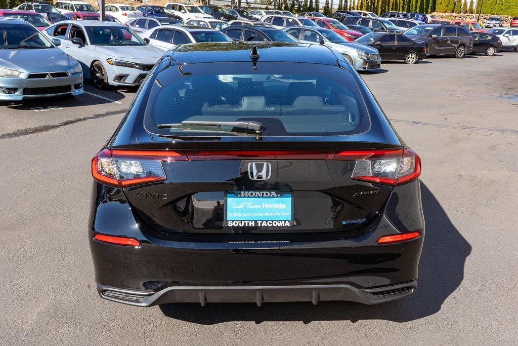 new 2026 Honda Civic Hybrid car, priced at $31,690
