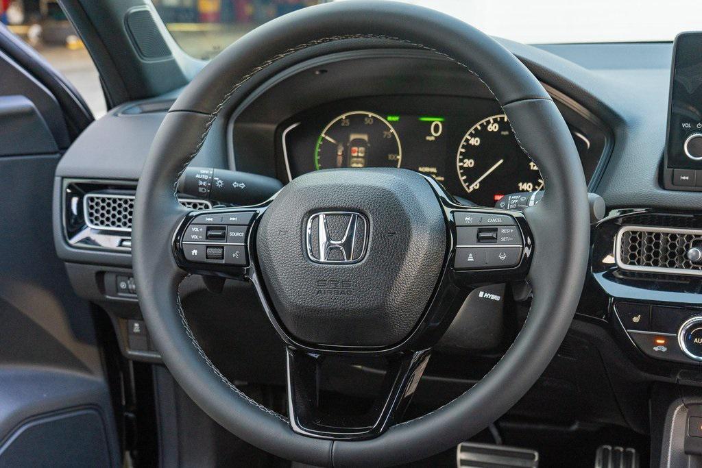 new 2026 Honda Civic Hybrid car, priced at $31,690