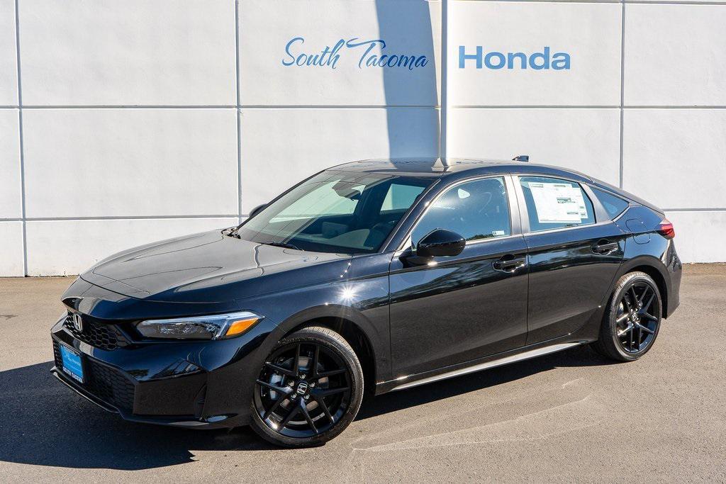 new 2026 Honda Civic Hybrid car, priced at $31,690