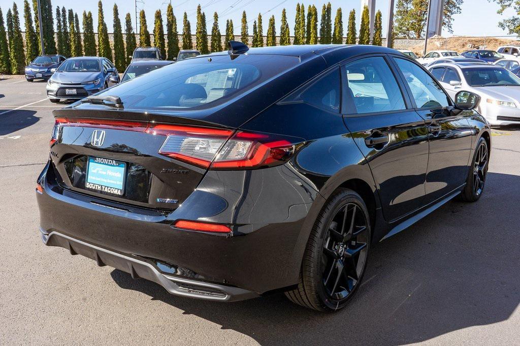 new 2026 Honda Civic Hybrid car, priced at $31,690