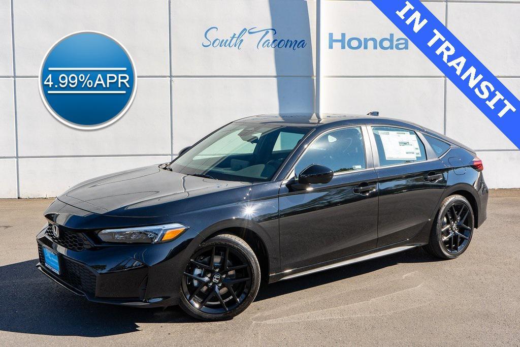 new 2026 Honda Civic Hybrid car, priced at $31,690