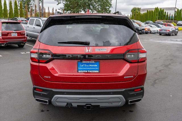 new 2025 Honda Pilot car, priced at $53,170