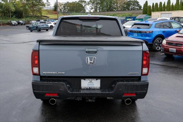 used 2022 Honda Ridgeline car, priced at $35,700