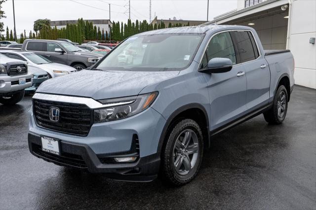 used 2022 Honda Ridgeline car, priced at $35,700