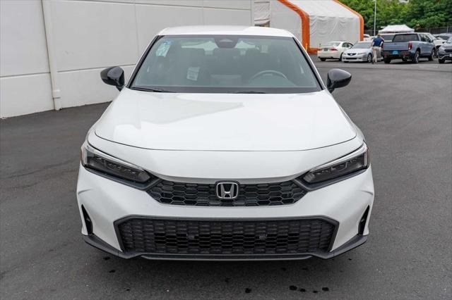 new 2025 Honda Civic car, priced at $27,855