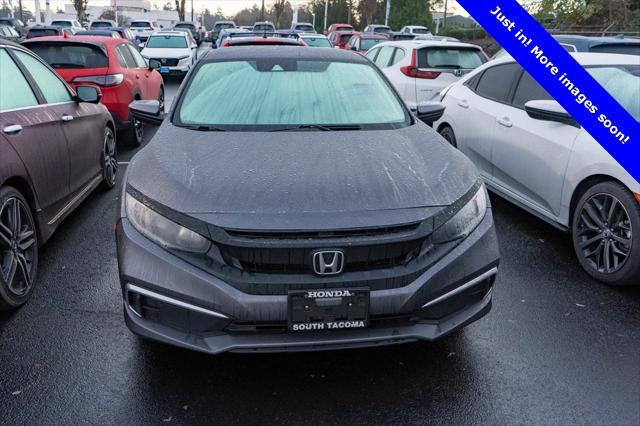 used 2020 Honda Civic car, priced at $18,799