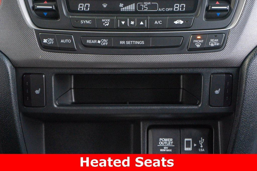 used 2023 Honda Ridgeline car, priced at $37,999