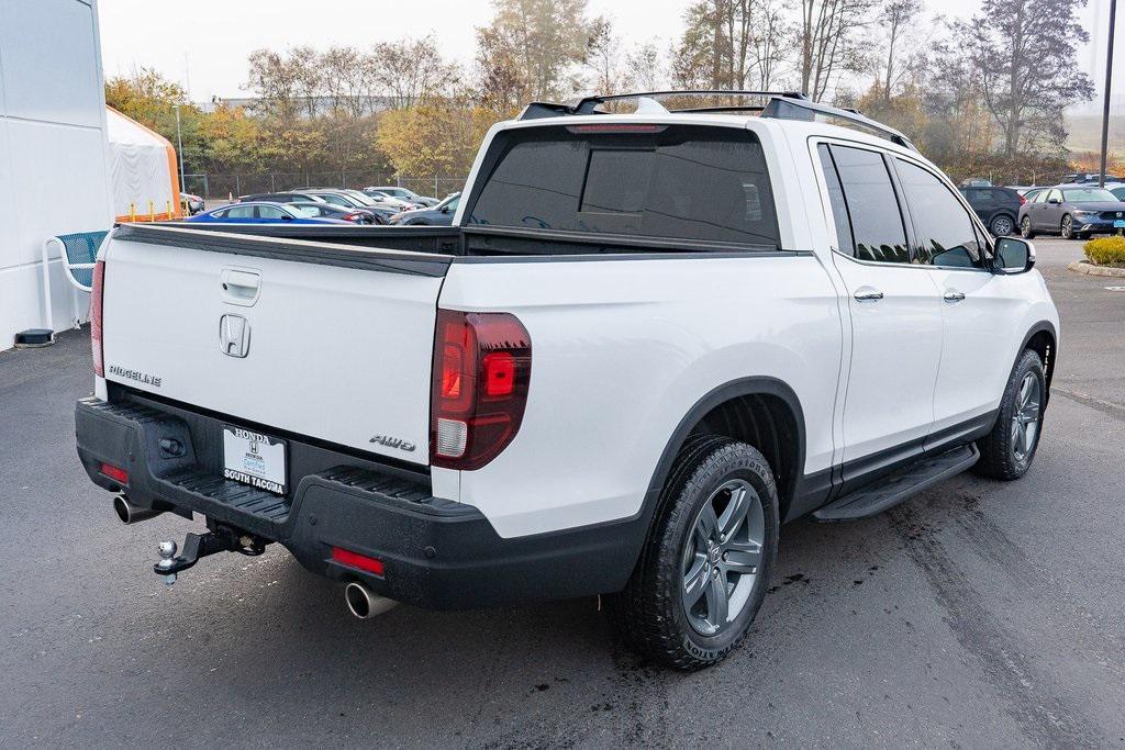 used 2023 Honda Ridgeline car, priced at $37,999