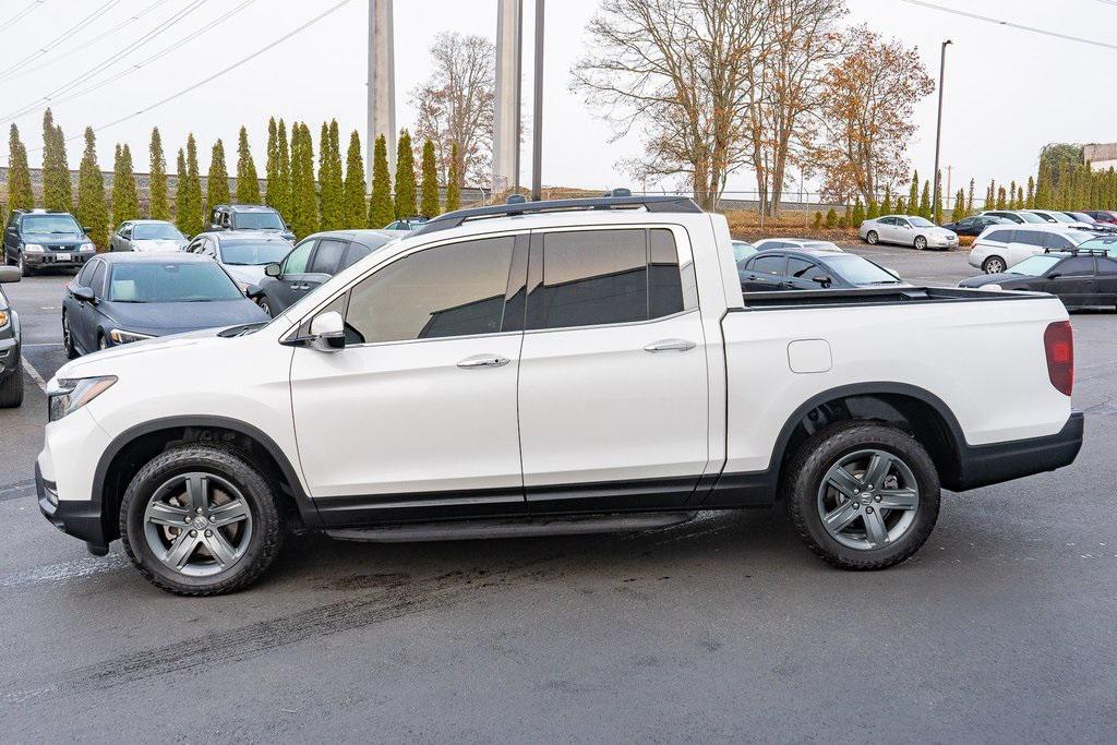 used 2023 Honda Ridgeline car, priced at $37,999