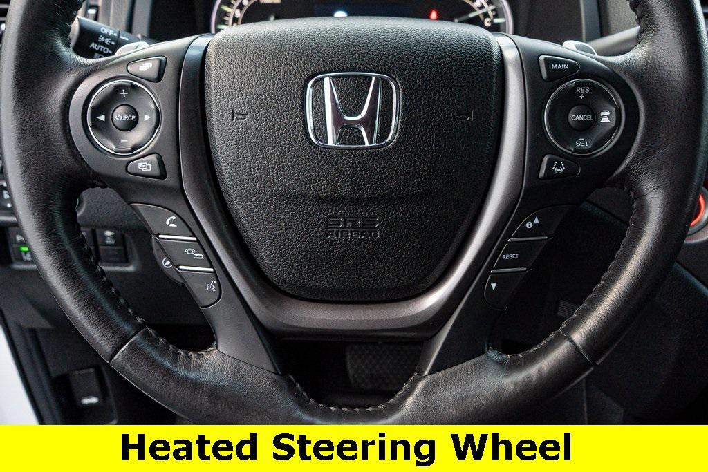 used 2023 Honda Ridgeline car, priced at $37,999