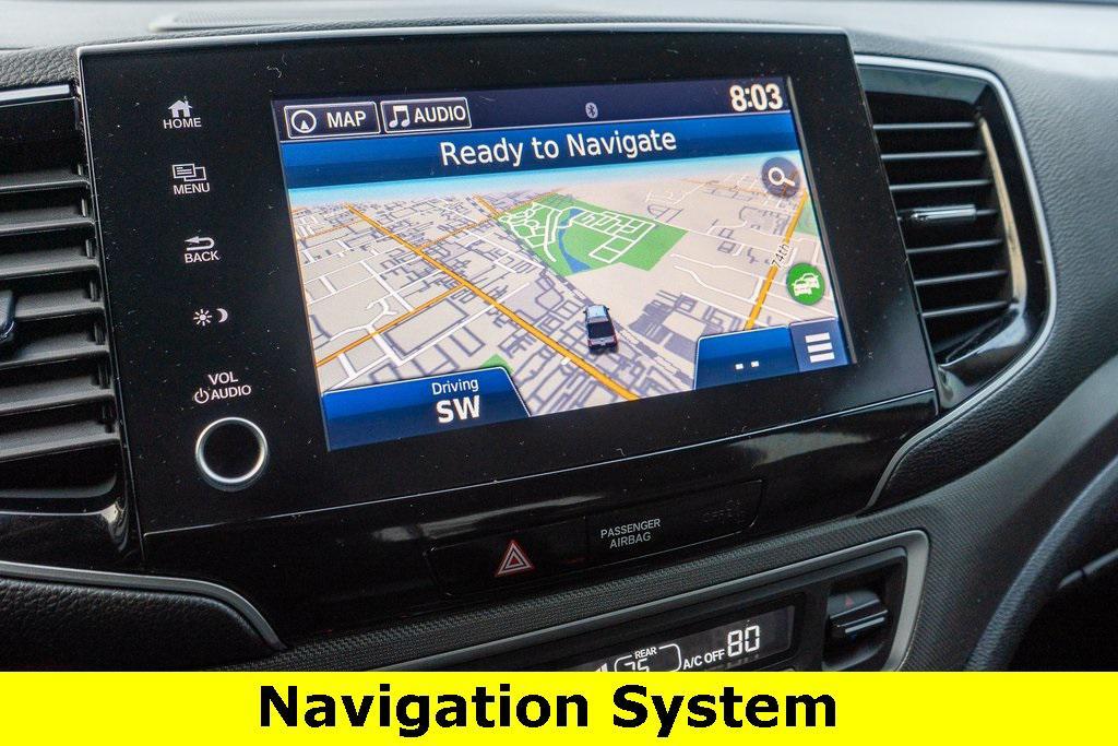 used 2023 Honda Ridgeline car, priced at $37,999