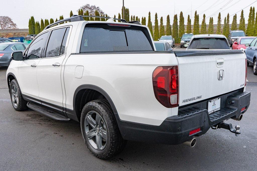 used 2023 Honda Ridgeline car, priced at $37,999