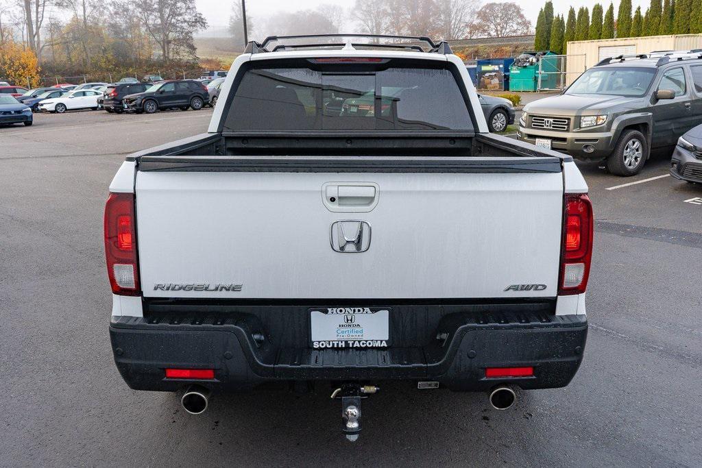 used 2023 Honda Ridgeline car, priced at $37,999