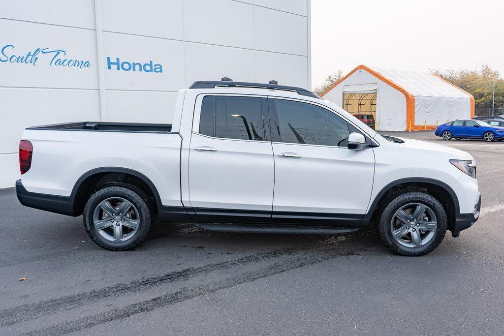 used 2023 Honda Ridgeline car, priced at $37,999