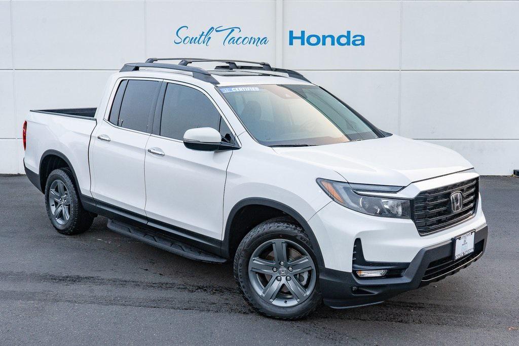 used 2023 Honda Ridgeline car, priced at $37,999