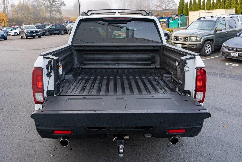 used 2023 Honda Ridgeline car, priced at $37,999