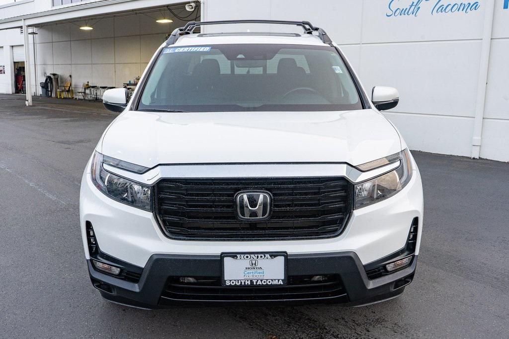 used 2023 Honda Ridgeline car, priced at $37,999