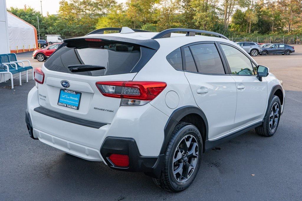 used 2020 Subaru Crosstrek car, priced at $21,786