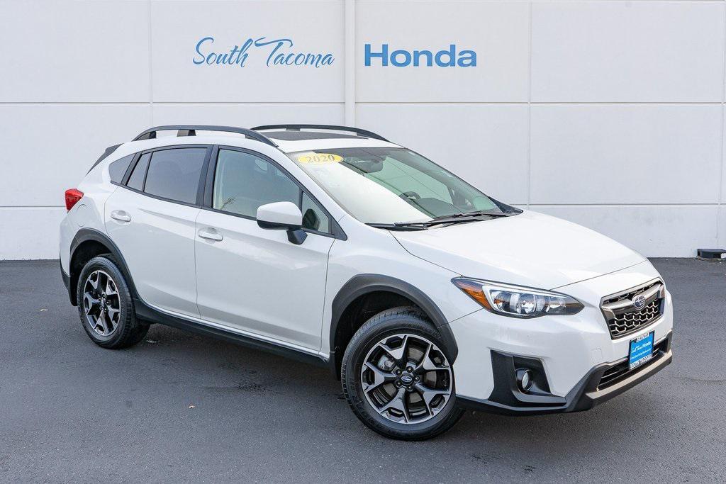 used 2020 Subaru Crosstrek car, priced at $21,786