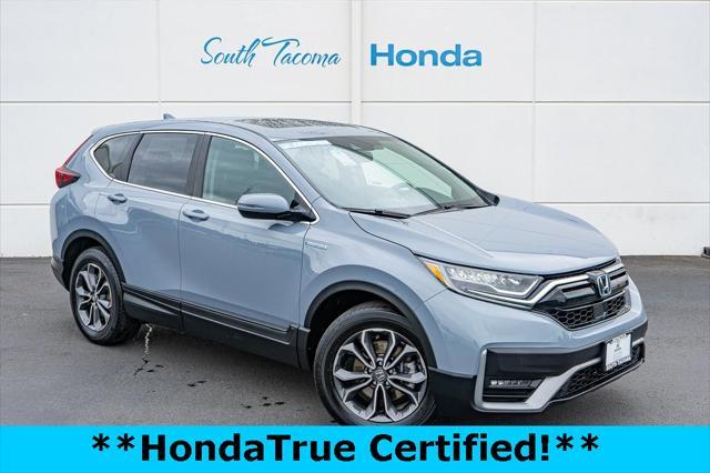 used 2021 Honda CR-V Hybrid car, priced at $32,268