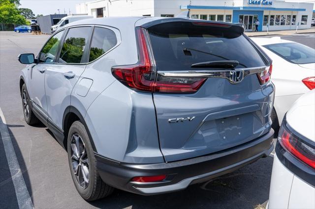 used 2021 Honda CR-V Hybrid car, priced at $32,999