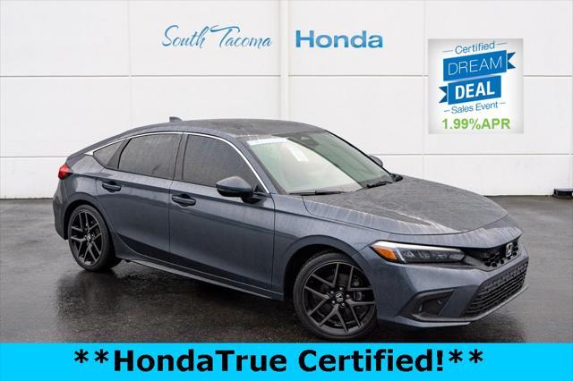 used 2022 Honda Civic car, priced at $28,999