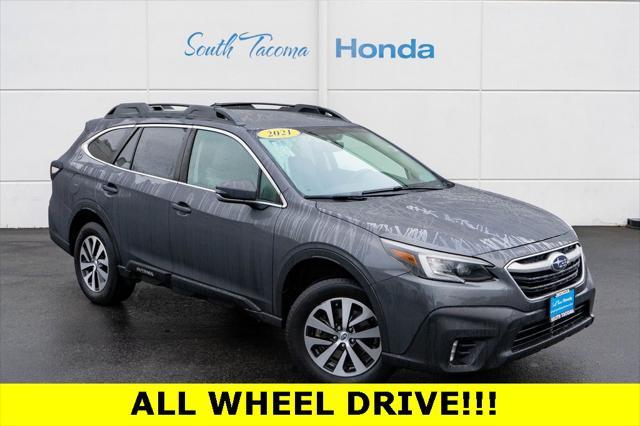 used 2021 Subaru Outback car, priced at $23,605