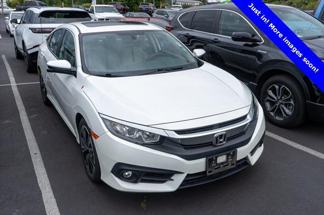 used 2017 Honda Civic car, priced at $17,999