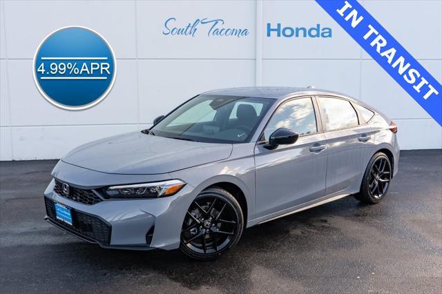 new 2025 Honda Civic car, priced at $29,055