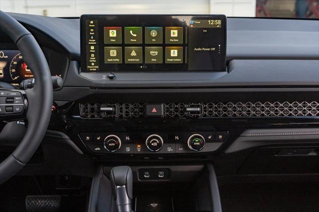 new 2025 Honda Accord Hybrid car, priced at $38,735