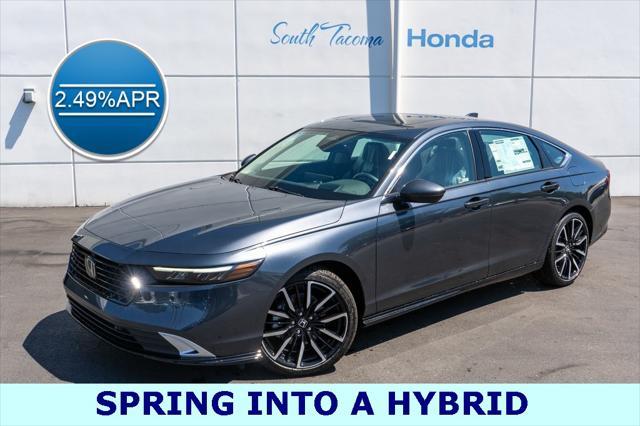new 2025 Honda Accord Hybrid car, priced at $38,735