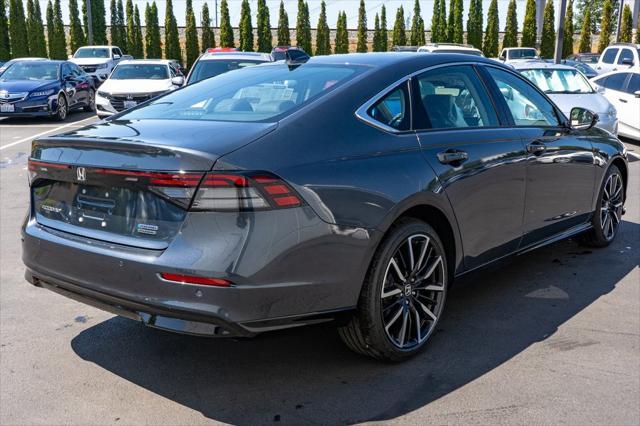 new 2025 Honda Accord Hybrid car, priced at $38,735