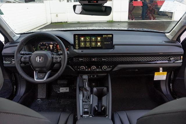 new 2025 Honda Accord Hybrid car, priced at $38,735