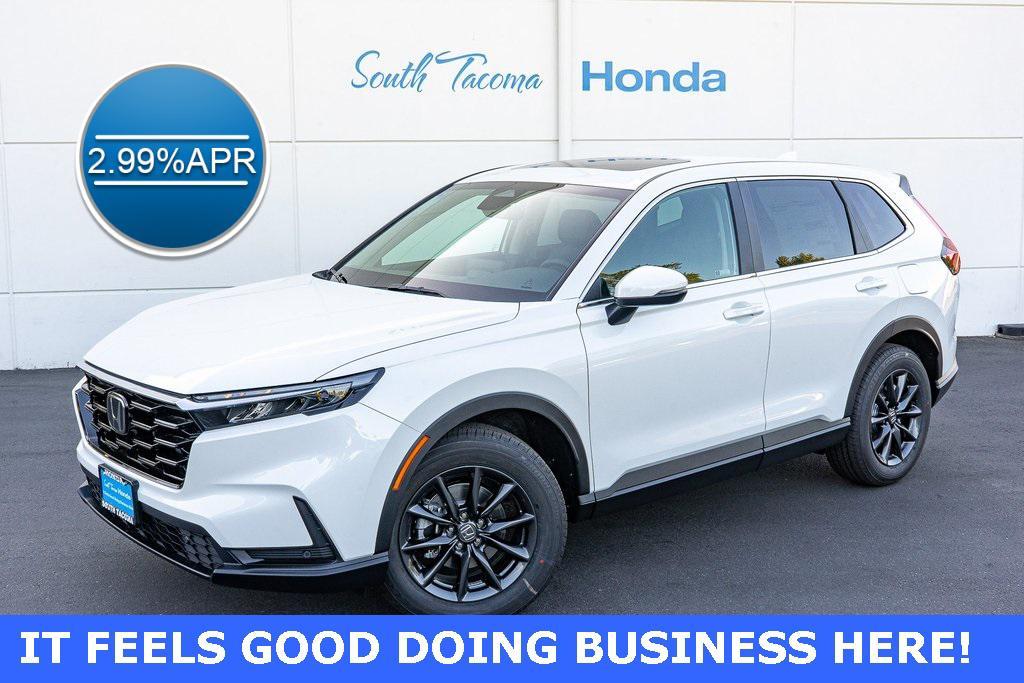new 2026 Honda CR-V car, priced at $37,412