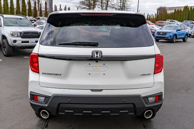 new 2025 Honda Passport car, priced at $44,250