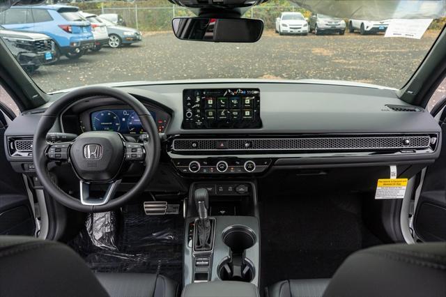 new 2025 Honda Civic Hybrid car, priced at $33,555