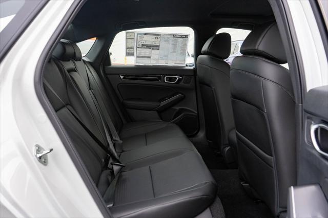 new 2025 Honda Civic Hybrid car, priced at $33,555