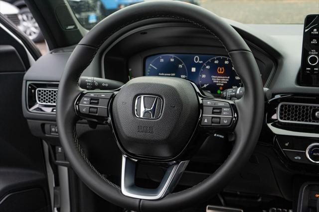 new 2025 Honda Civic Hybrid car, priced at $33,555