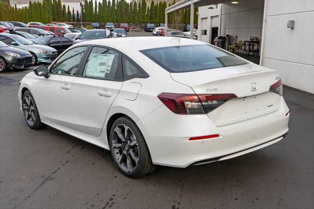 new 2025 Honda Civic Hybrid car, priced at $33,555
